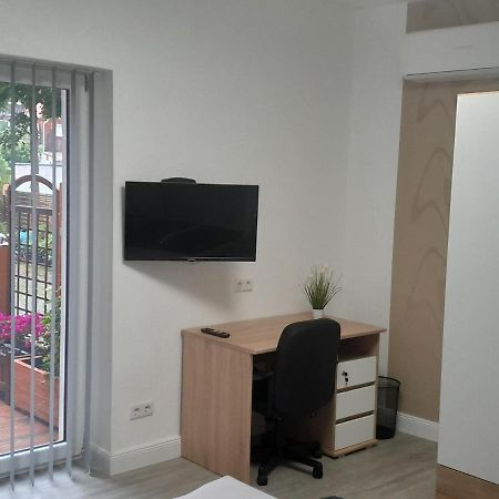 Appartment Hochpaterre Springe Buitenkant foto