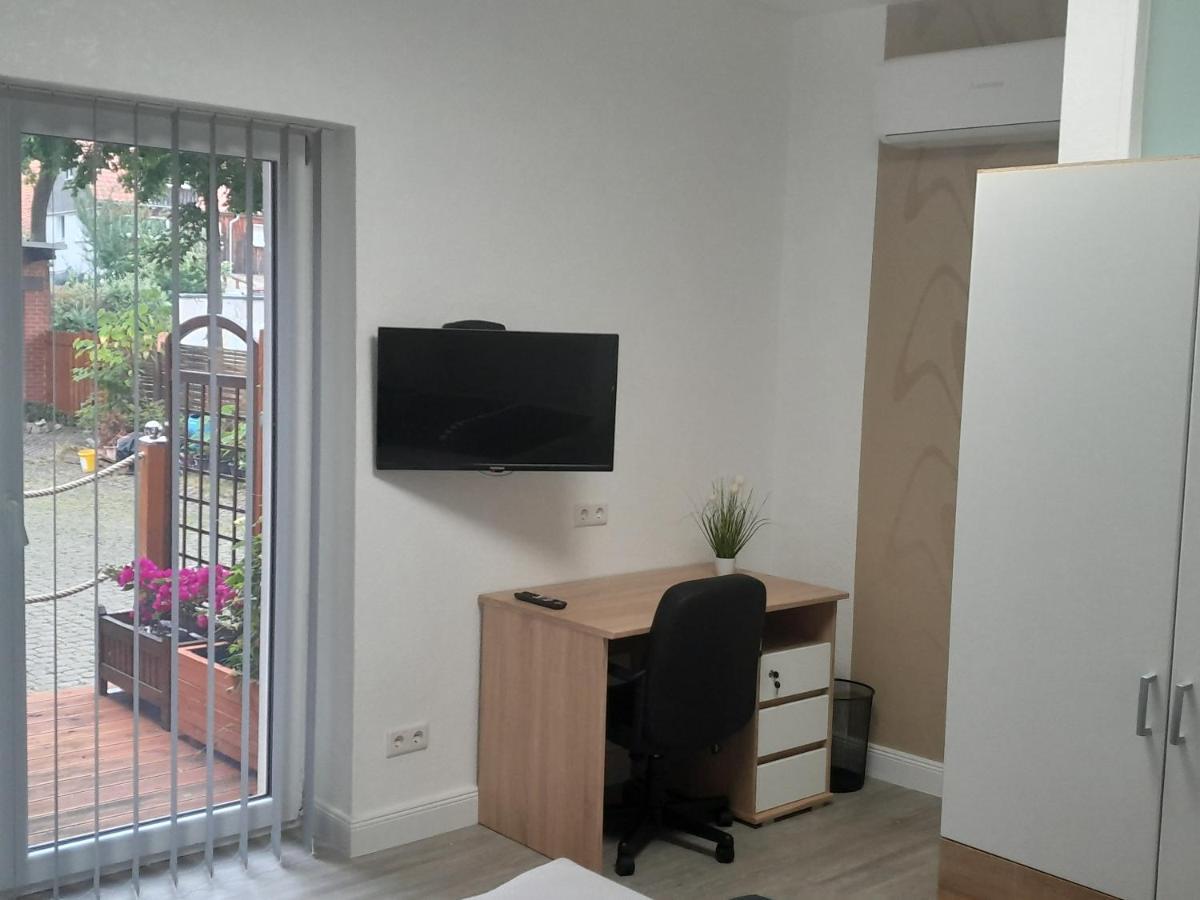 Appartment Hochpaterre Springe Buitenkant foto