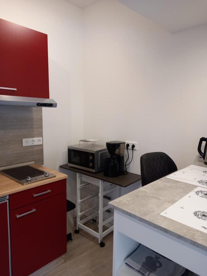 Appartment Hochpaterre Springe Buitenkant foto